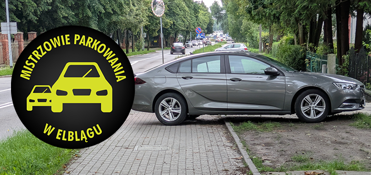 Mistrzowie Parkowania w Elblgu (cz 409)