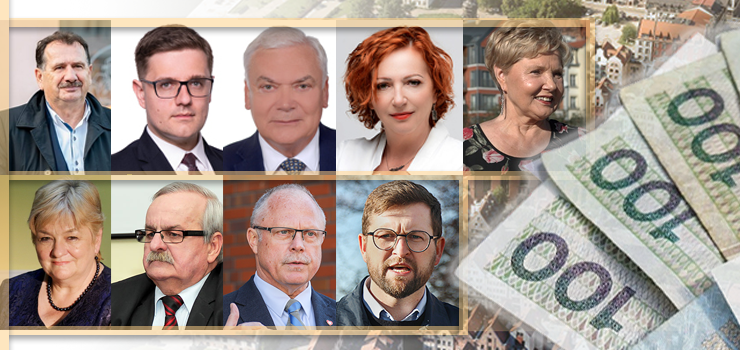 Catering, wynajem aut, iPhony... Sprawdzamy wydatki elblskich posw na biura