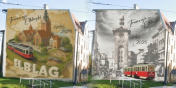 130 lat tramwajw w Elblgu – wybierz mural jubileuszowy!