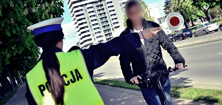 Jednolady i piesi pod lup Policji