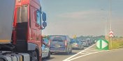 Uwaga! Droga S7 z Elblga w kierunku Nowego Dworu Gdaskiego "korkuje si" 