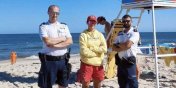 Policjanci z Komendy Powiatowej Policji w Nowym Dworze Gdaskim dbaj o bezpieczestwo plaowiczw