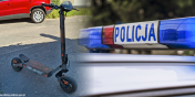 Mandaty za jazd na hulajnodze. Policja prowadzi kontrole