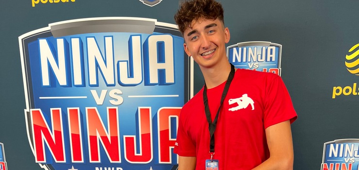 Elblanin w "Ninja vs. Ninja". Nastolatek wemie udzia w ekstremalnych zmaganiach