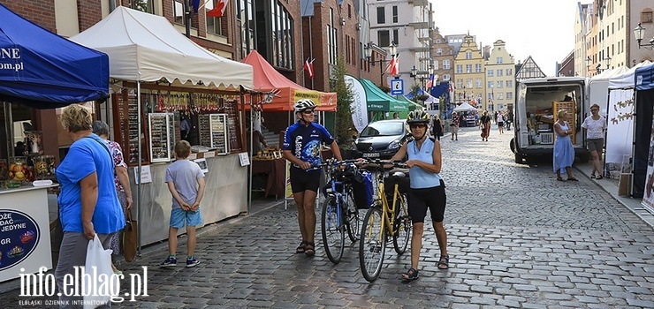 Utrudnienia w ruchu podczas Elbląskiego Święta Chleba