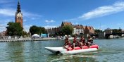 Niedziela pena wodnych atrakcji i niespodzianek