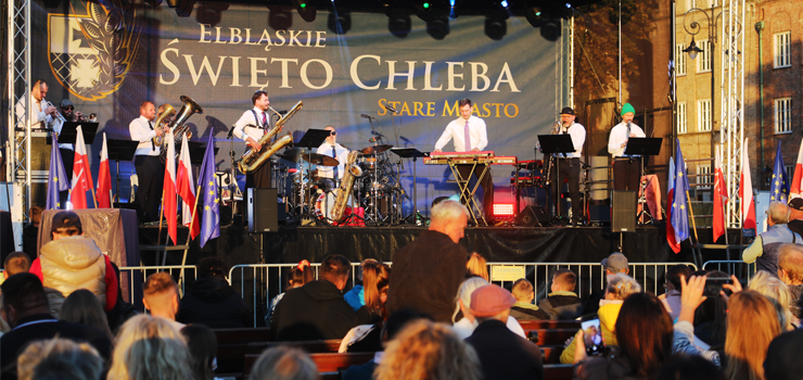 Elbląskie Dni Chleba. Fanfara Awantura, czyli orkiestra dęta i techno (zdjęcia)