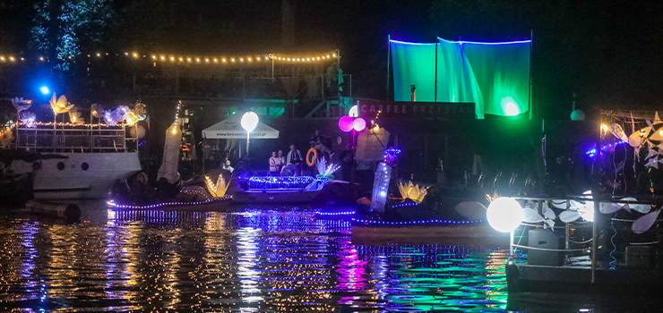 Miasto.Blaski na finał Elbląskiego Święta Chleba (zobacz zdjęcia)