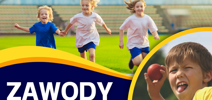 Zawody Lekkoatletyczne dla najmodszych – zapisy wanie ruszyy!
