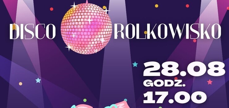 Rolkowisko w letnich rytmach disco!