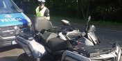 Zlekceway zakaz, pijany kierowa quadem. 30-latekusyszawyrok