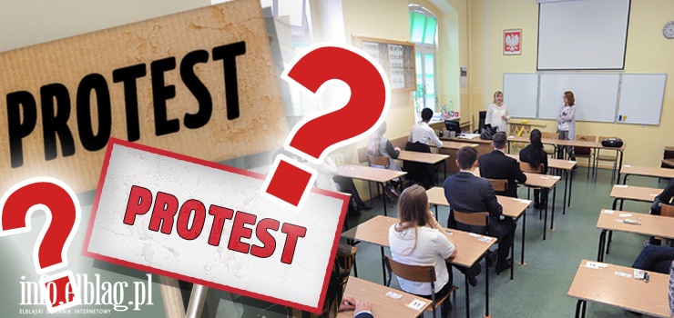 Nauczyciele z Elblga wybieraj si na protest? „Nie mog si cigle zastanawia, z czego maj y”