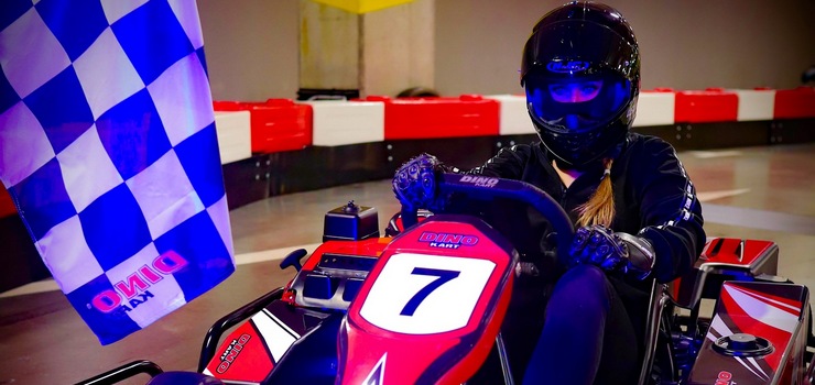 Gokartowe pożegnanie lata!