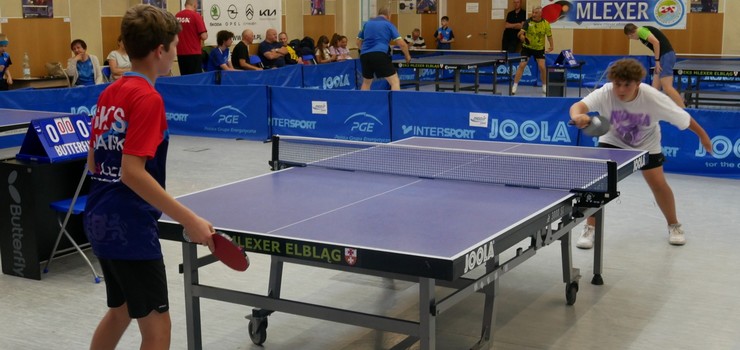 Turniej w tenisa stołowego