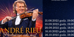 Andr Rieu powraca do Kina wiatowid z nowym koncertem – „Przetaczy ca noc!”