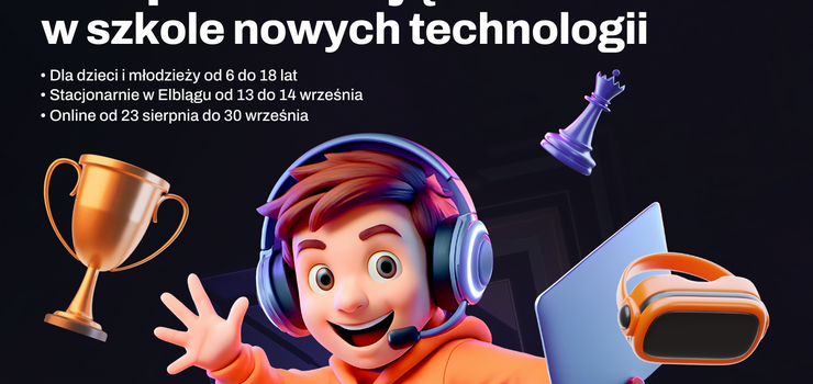 Bezpłatne zajęcia clickON - Zamień granie na programowanie!