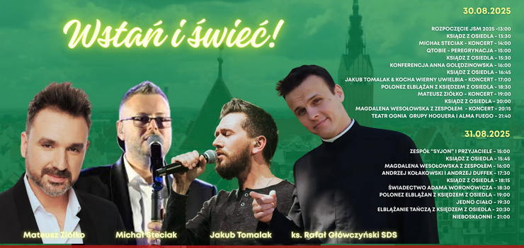 Jasna Strona Miasta w ten weekend. Wystpi m.in. Mateusz Ziko i Ksidz z Osiedla