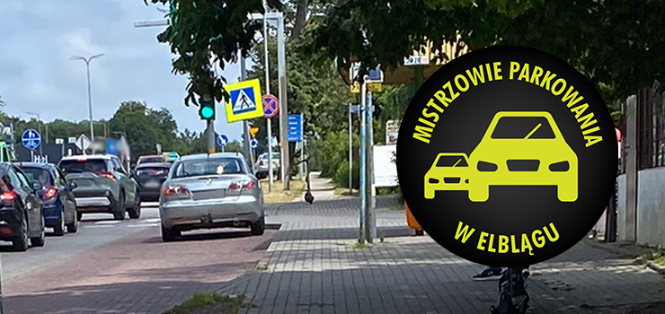 Mistrzowie Parkowania w Elblągu (część 412)