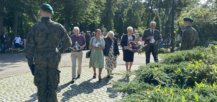 Elblg pamita – uroczystoci upamitniajce 86. rocznic wybuchu II wojny wiatowej