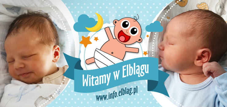 Witamy w Elblgu: Gabriela, Jana, Liliane, Ignacego i Franciszka 