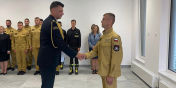 lubowanie nowo przyjtego funkcjonariusza