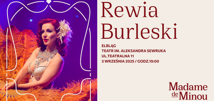 Dzi Burleska u Sewruka! Wygraj bilety