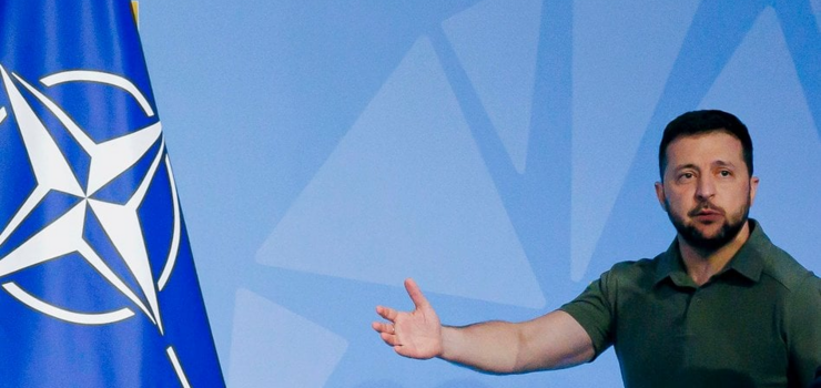 Sondaż „Rzeczpospolitej”: Czy Polacy powinni popierać wejście Ukrainy do NATO