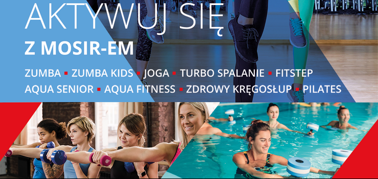Tydzień zajęć za 0 zł! Poznaj harmonogram „Aktywuj się z MOSiR-em”