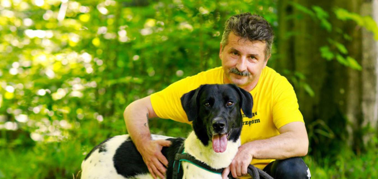 Uratuj skrzywdzone psie serce. Pokochaj Galio