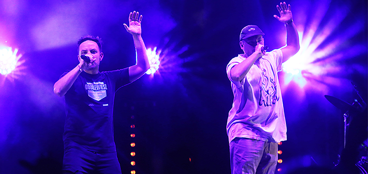 Festiwal Ogrody Polityki. Na scenie Łona, Konieczny i Krupa (zobacz zdjęcia)