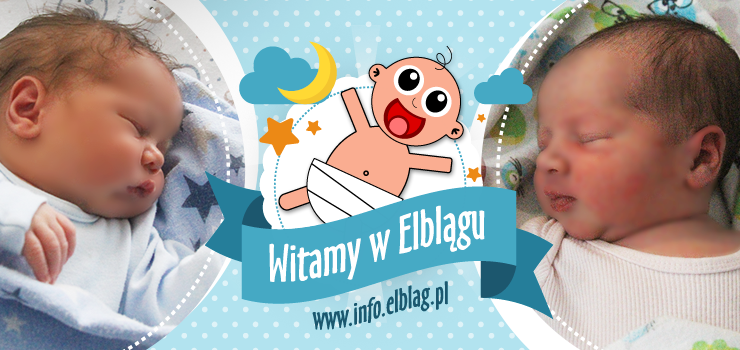 Witamy w Elblągu: Daniela, Stasia, Marcela i Anetę