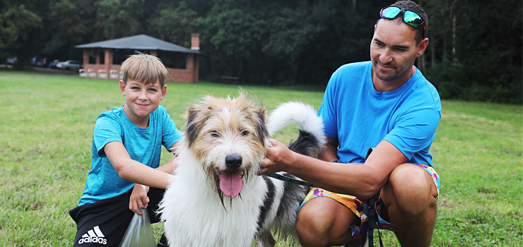 Za nami wrześniowy Bieg na 6 łap - zobacz zdjęcia