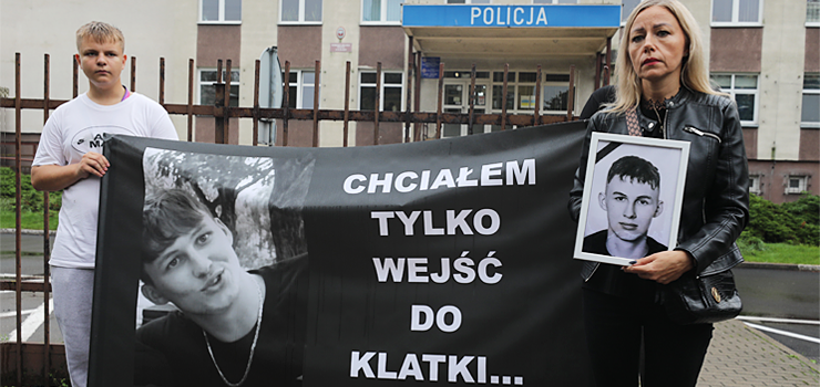"Zabrali mi jedynego syna". Marsz milczenia po tragicznej mierci 19-latka(zobacz zdjcia)