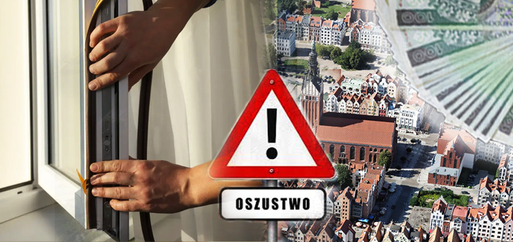Bez pytania zrywają uszczelki z okien, a za nowe każą sobie płacić kilka tysięcy! Tacy oszuści grasują w Elblągu!