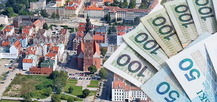 W Elblągu nadal zarabia się poniżej średniej krajowej. Nawet Braniewo wypada lepiej