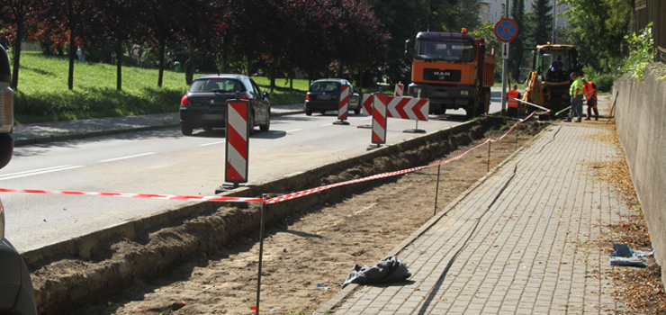 Przy Agrykola powstanie 13 miejsc postojowych. Koszt inwestycji to ponad 300 tys. z