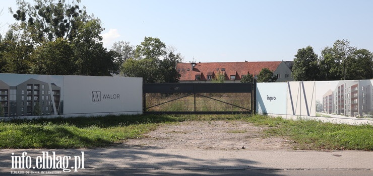 Elblg: Kolejn inwestycj na Wyspie Spichrzw ma by osiedle. Kiedy ruszy budowa?