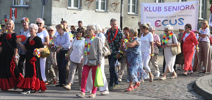 Zmiana miejsca pikniku integracyjnego w ramach Elblskich Dni Seniora