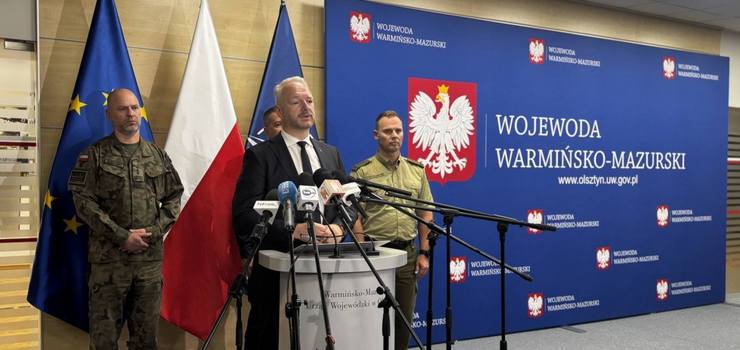 Wojewoda warmisko-mazurski: "Nie byo zagroenia dla spoeczestwa"