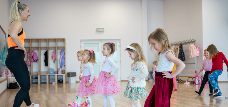 Zumba Kids – bezpatne zajcia dla najmodszych