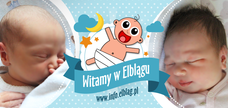 Witamy w Elblgu: Piotra, Jana, Franciszka, Gabriela i Zuzanne 