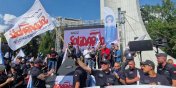 Protest Suby Wiziennej."Nie chcemy by sub gorszego sortu"