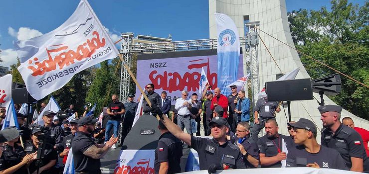 Protest Suby Wiziennej."Nie chcemy by sub gorszego sortu"