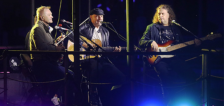 Wieczór z muzyką na wodzie. Koncert The Nierobbers (zobacz zdjęcia)