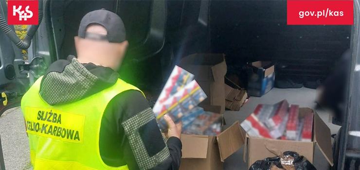 KAS zajęła nielegalne papierosy