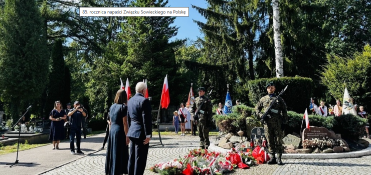 Obchody 86. rocznicy napaci Zwizku Sowieckiego na Polsk