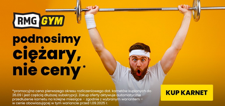  Back To School z RMG GYM w Elblgu – forma w najlepszej cenie!