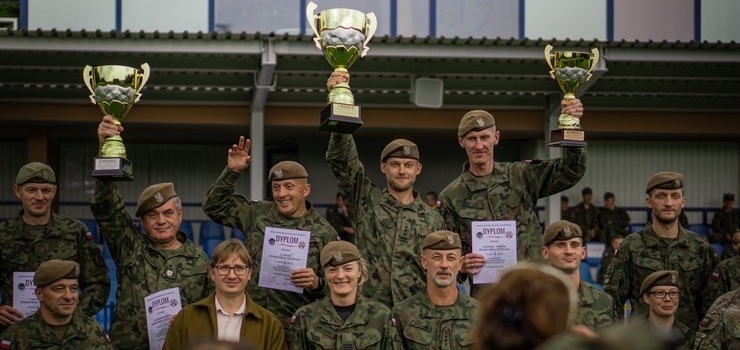 Terytorialsi z Warmii i Mazur mistrzami WOT w przełajach