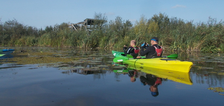 Wycieczka rowerowo-kajakowa nad Nogat