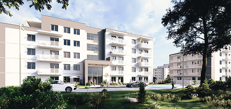 Kaskada Park przy Parku Modrzewie - nowa jakość mieszkania w Elblągu